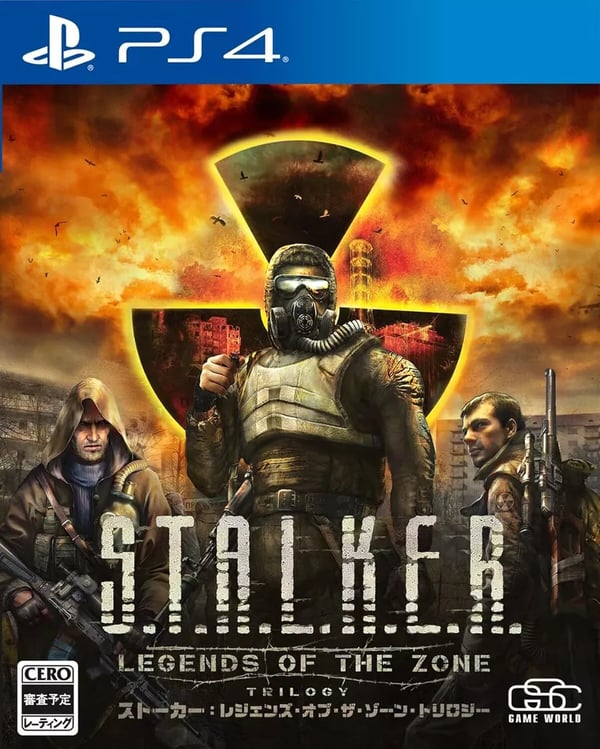 STALKER Legends of the Zone Trilogy Ps4 Brand New STALKER Legends of the Zone Trilogy Ps4 Brand New