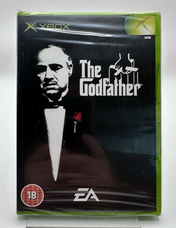 Xbox The Godfather Pal Brand New