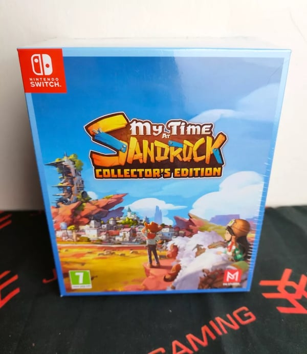 My Time at Sandrock Collector's Edition Nintendo Switch Video Game Brand New