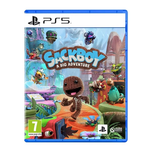 PS5 Sackboy: A Big Adventure PlayStation 5 Game Brand New