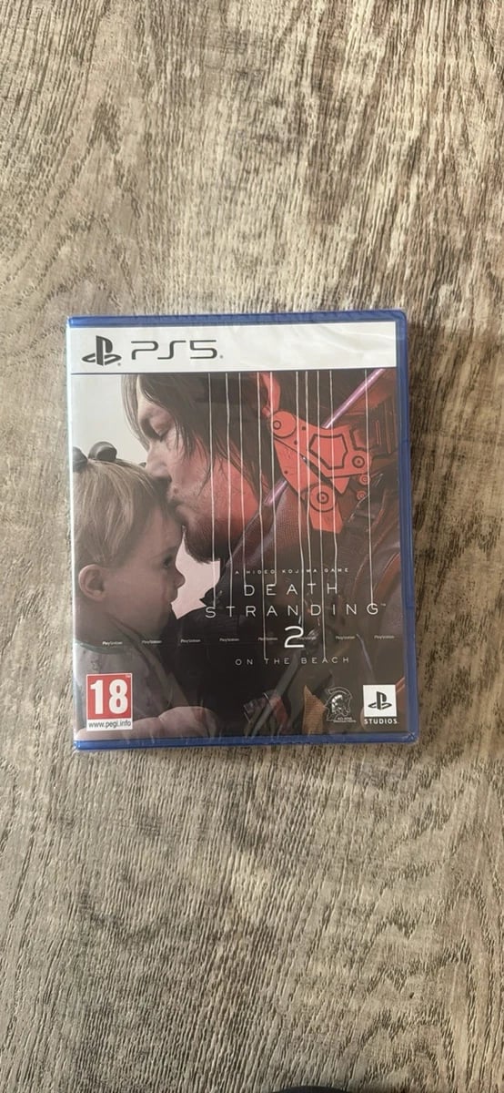 Death Stranding 2: On the Beach PS5 Brand New