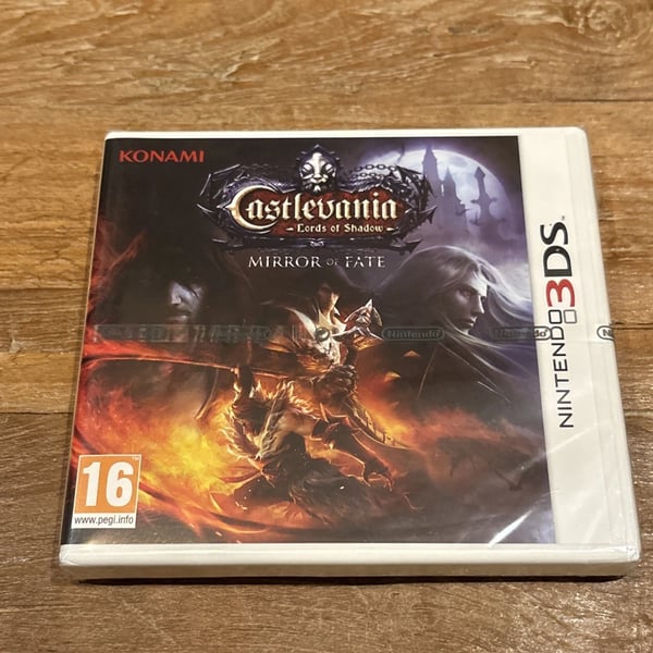 Castlevania Mirror of Fate Nintendo 3DS PAL Brand New