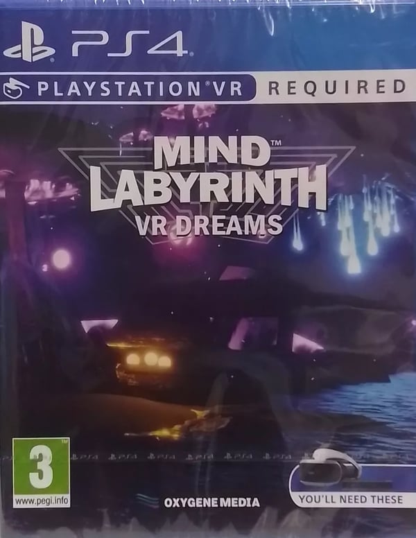 Mind Labyrinth VR Dreams PS4 (VR Required) (ENG)LOT OF 15PCS Brand New