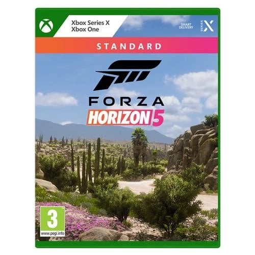 Microsoft Forza Horizon 5 Standard Multilingual Xbox Series X Brand New