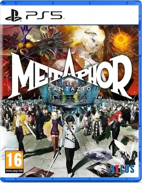 Metaphor: ReFantazio (PS5) Brand New
