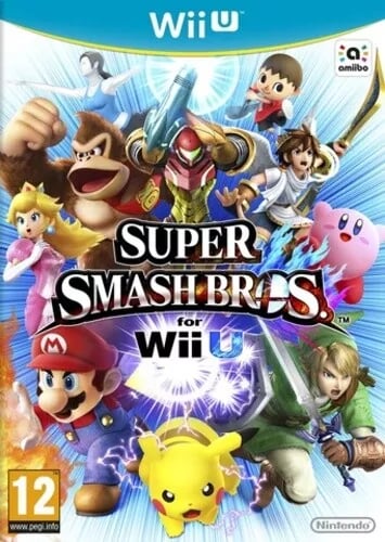 Super Smash Bros (Wii U) PEGI 12+ Beat 'Em Up Brand New