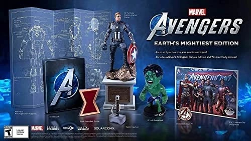 NA Marvel Avengers Earth's Mightiest Edition /Xbox One XBox R1398z Brand New