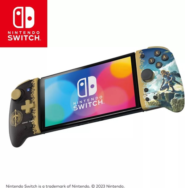 HORI ZELDA SPLIT PAD PRO FOR NINTENDO SWITCH Brand New