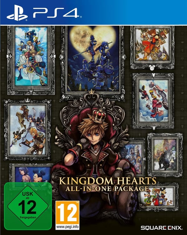 Kingdom Hearts AllinOne Edition (Sony Playstation 4) Brand New