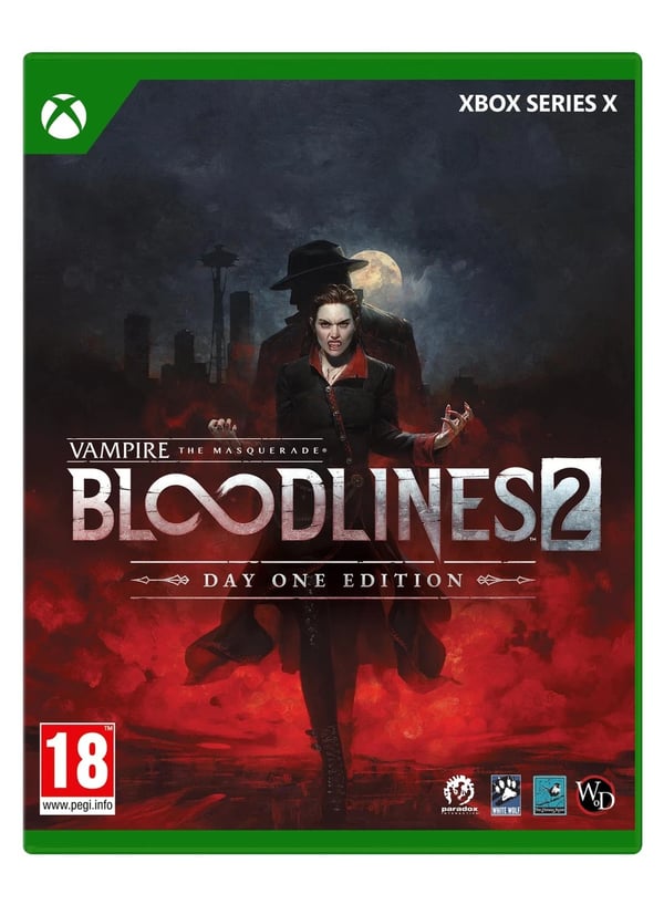 Vampire: The Masquerade Blood (Microsoft Xbox Series X S) (PRESALE 21/10/2025) Brand New