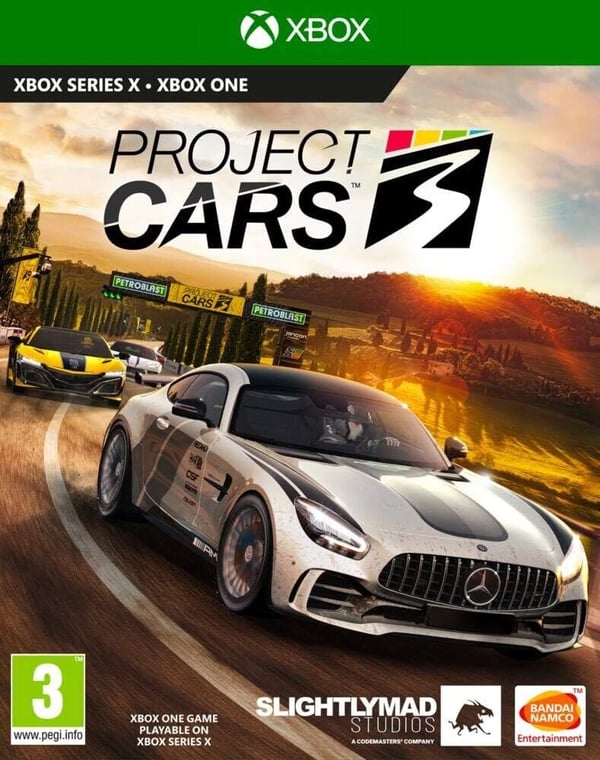 Project Cars 3 Xbox One Brand New