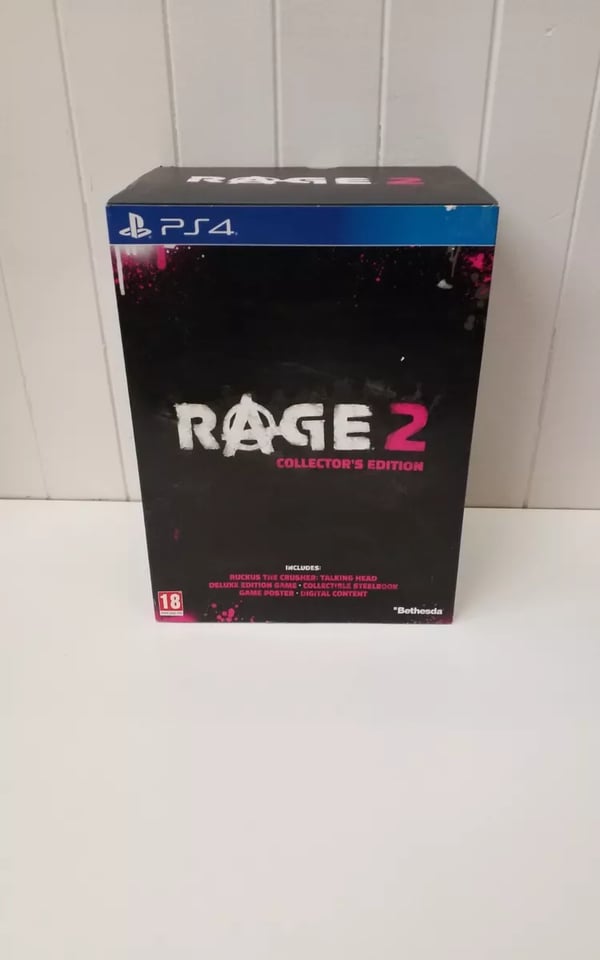 R 2 COLLECTOR EDITION SONY PLAYSTARION 4 Ruckus Talking Head Brand New
