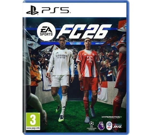 EA Sports FC 26 PS5 Disc PreOrder Release Date 26/09/25 Brand New EA Sports FC 26 PS5 Disc PreOrder Release Date 26/09/25 Brand New