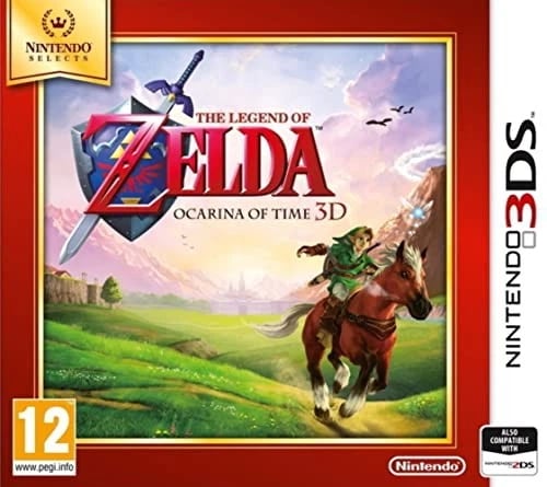 NA Legend of Zelda Ocari of Time 3D Selects /3DS 3DS R1398z Brand New