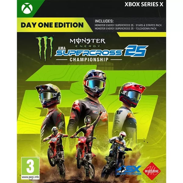 Monster Energy Supercross 25 The Official Videogame Xbox Series X Brand New