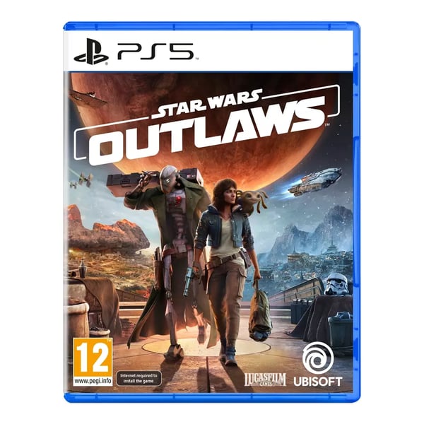 Star Wars Outlaws Playstation 5 Console PS5 Open World RPG Video Game Brand New