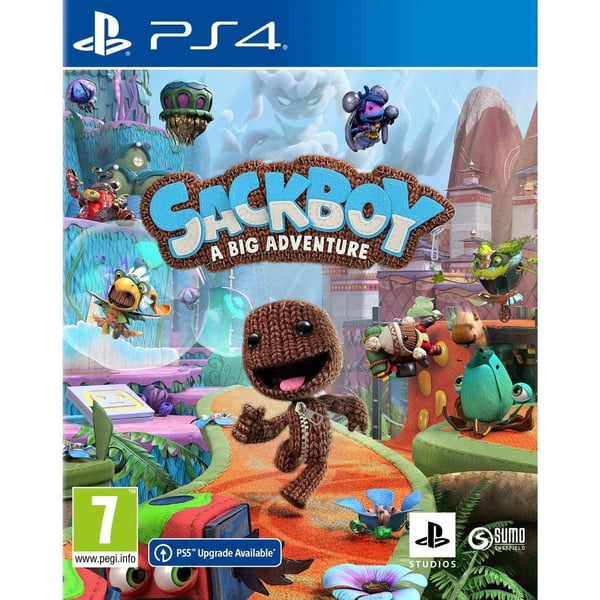 Sackboy A Big Adventure Playstation 4 Brand New Sackboy A Big Adventure Playstation 4 Brand New