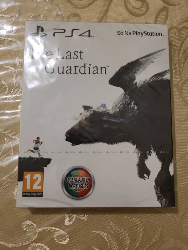 (Portuguese) the Last Guardian Limited Collectors Edition PS4 steelbook Brand New