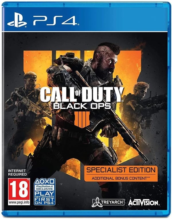 Call of Duty: Black Ops 4 Specialist Edition /PS4 Brand New