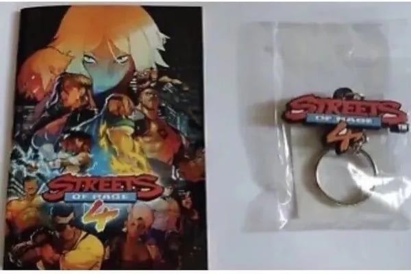 Streets of R PlayStation 4 Bare Knuckle Ps5 MegaDrive Ps4 Art Booklet KeyRing Brand New Streets of R PlayStation 4 Bare Knuckle Ps5 MegaDrive Ps4 Art Booklet KeyRing Brand New