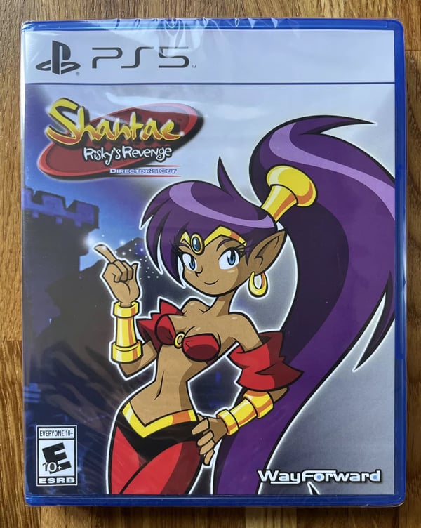 Shantae Risky's Revenge Director's Cut PS5 Brand New