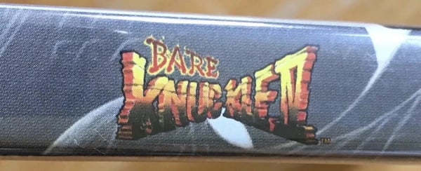 Streets of R 4 PlayStation 5 Ps4 Bare Knuckle SOR4 Sega CD Genesis Brand New