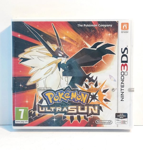 PokÃ©mon Ultra Sun Nintendo 3DS PAL Brand New
