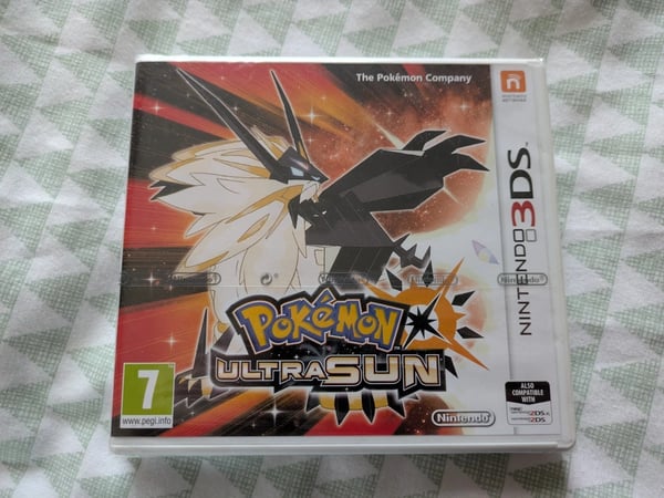 Pokemon Ultra Sun Nintendo 3DS 2017 PAL Brand New Pokemon Ultra Sun Nintendo 3DS 2017 PAL Brand New