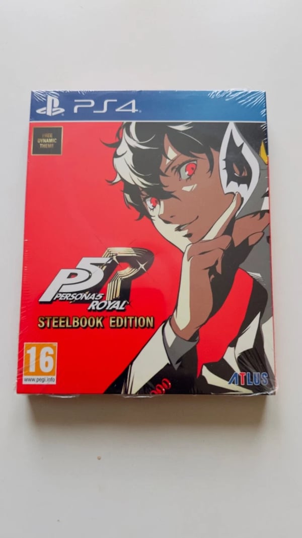 Persona 5 Royal Steelbook (Sony PlayStation 4 PS4) Brand New