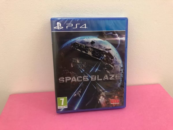 Space Blaze UIG PEGI Version PS4 Playstation 4 Brand New