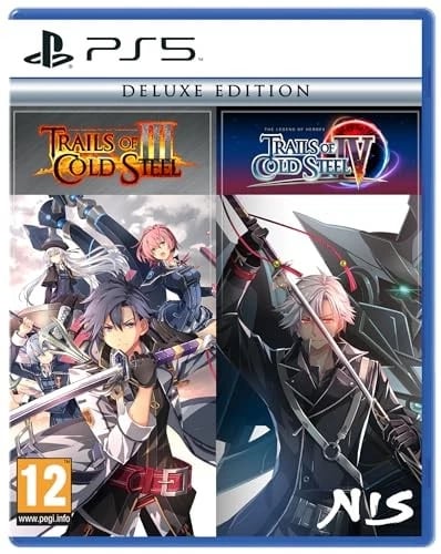 NA Legend of Heroes Trails of Cold Steel III / The Legend of Heroe R1398z Brand New