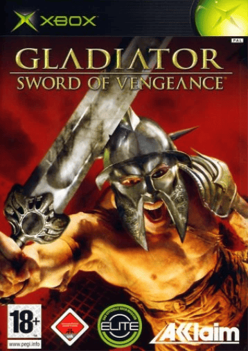 GLADIATORSWORD OF VENGEANCE (Microsoft Xbox) Brand New