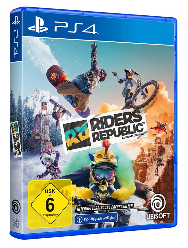 Sony Riders Republic PS4 (Sony Playstation 4) Brand New