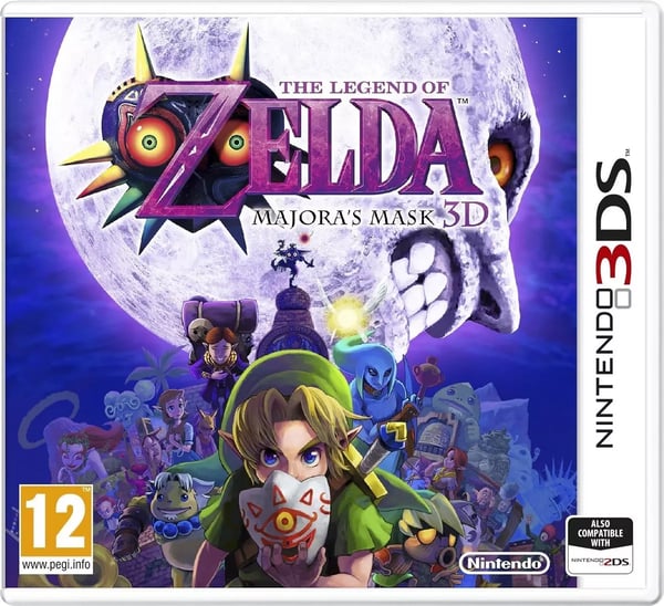 LEGEND OF ZELDA MAJORA'S MASK 3D 3DS GAME Brand New LEGEND OF ZELDA MAJORA'S MASK 3D 3DS GAME Brand New