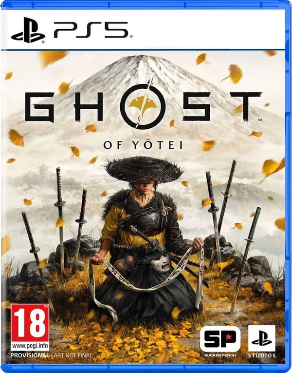 Ghost of Yotei (PS5) PS5 Pre Order 2/10/25 release Brand New Ghost of Yotei (PS5) PS5 Pre Order 2/10/25 release Brand New