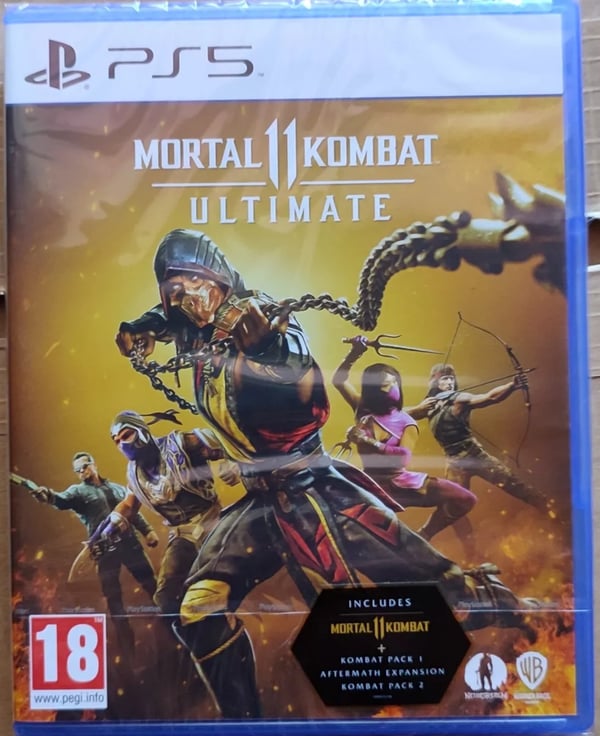 Mortal Kombat 11 Ultimate PS5 Playstation 5 and Still Brand New