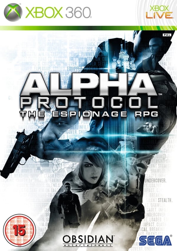 Alpha Protocol Xbox 360 (Microsoft Xbox 360) Brand New