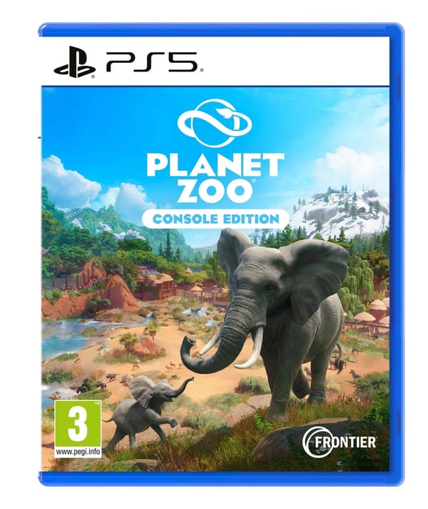 Planet Zoo Console Edition PlayStation 5 (Sony Playstation 5) Brand New