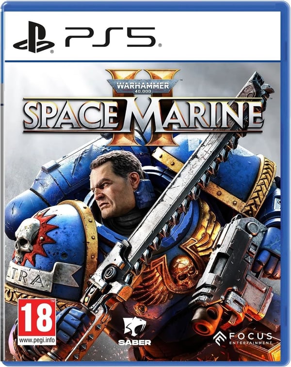 WARHAMMER 40000 SPACE MARINE 2 PS5 GAME Brand New