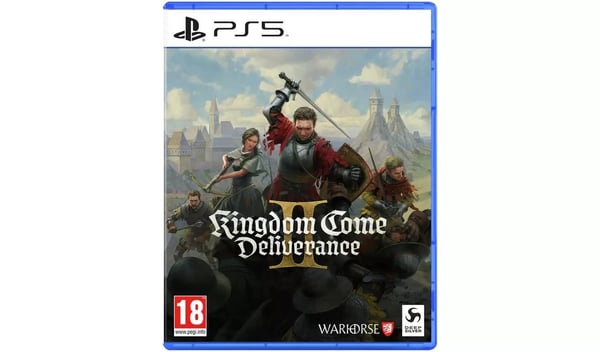 KINGDOM COME DELIVERANCE 2 PS5 GAME Brand New