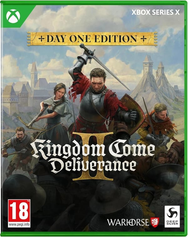 KINGDOM COME DELIVERANCE 2 XBOX SERIES X GAME Brand New