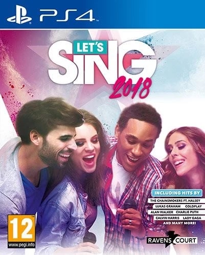 Let's Sing 2018 + 1 Mic PlayStation 4 PlayStation 4 Standard disc (PC) Brand New