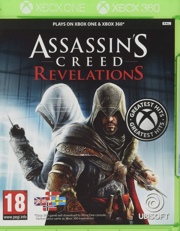 Assassins Creed: Revelations (Greatest Hits) (Xbox One Compatible) Brand New