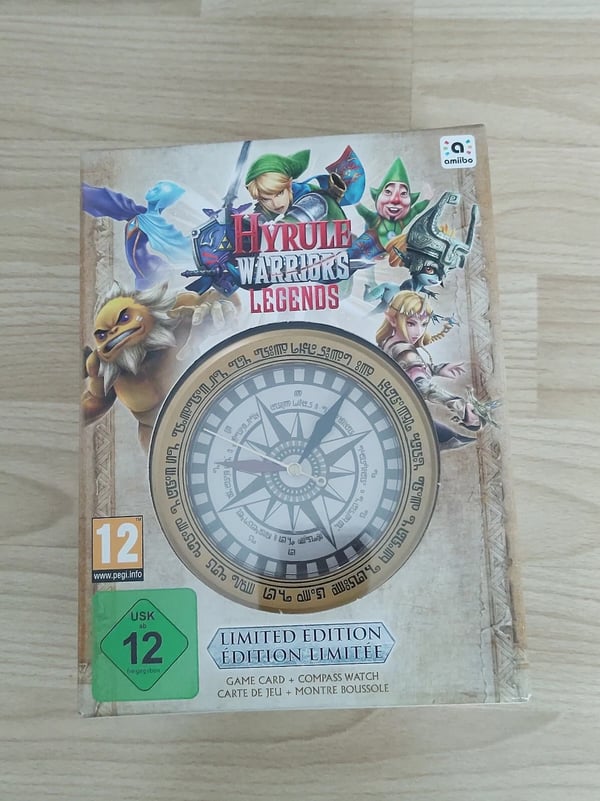 Hyrule Warriors: Legends Limited Edition For Nintendo 3DS In Box Brand New