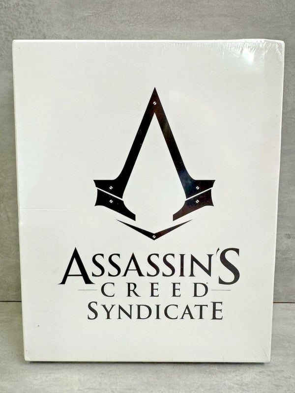 Assassins Creed Syndicate Limited Steelbook Edition Xbox 360 PAL Brand New