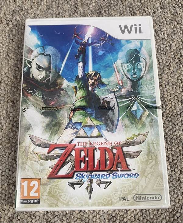 Nintendo Wii The Legend of Zelda: Skyward Sword Game Brand New