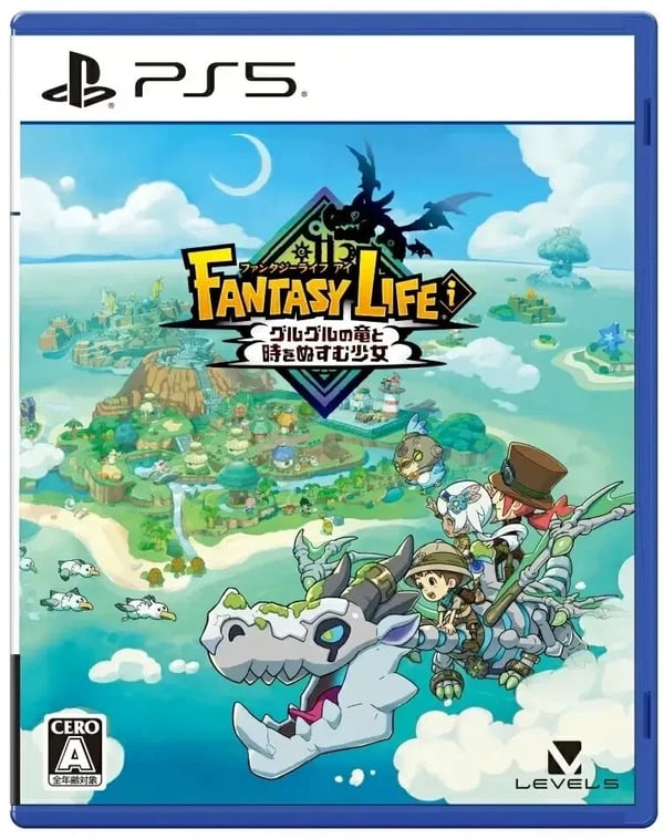 Fantasy Life i The Girl Who Steals Time Playstation 5 Import Brand New