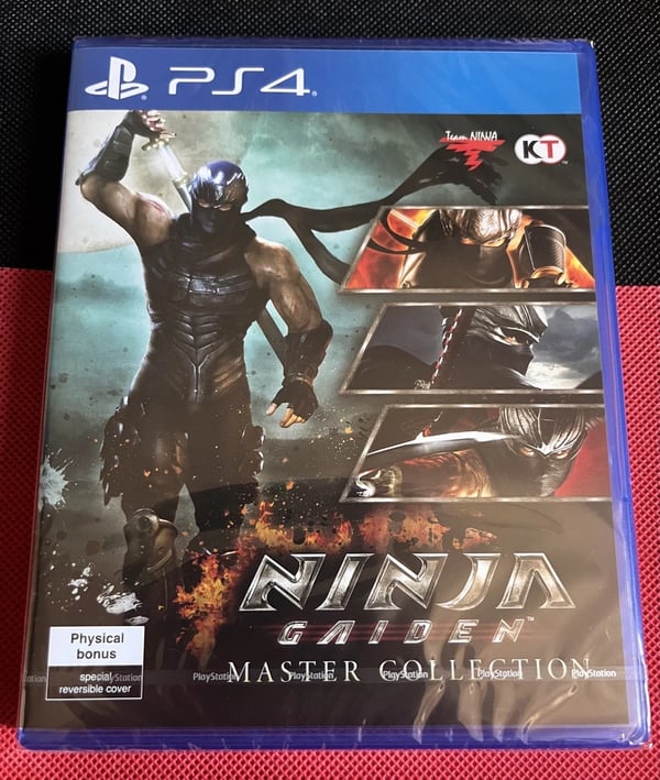 Ninja Garden Master Collection (PS4 Import) Brand New