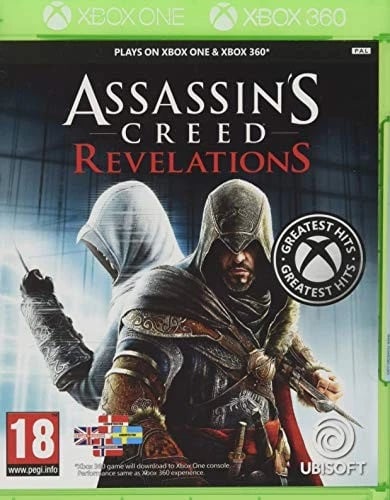 NA Assassins Creed Revelations Greatest Hits Xbox One Compatible R59z Brand New