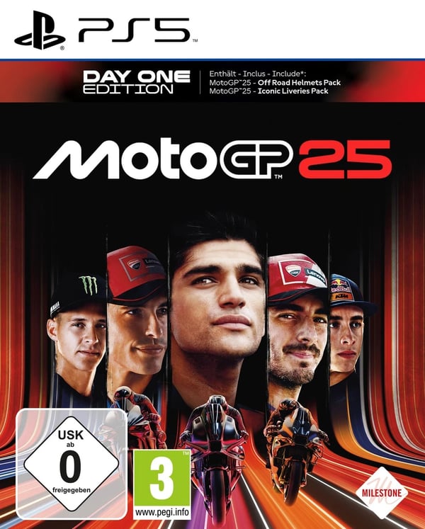 MotoGP 25 Day One Edition (PlayStation 5) PlayStation 5 Day (Sony Playstation 5) Brand New